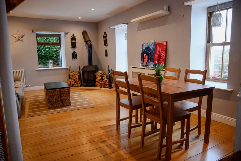 Front room with a view out over Crosshaven. Photograph: Daragh McSweeney/Provision
