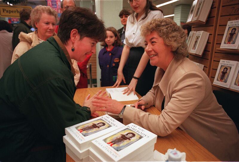 Nuala O'Faolain raised questions in 1997 that have still not gone away. Photograph: Alan Betson. 