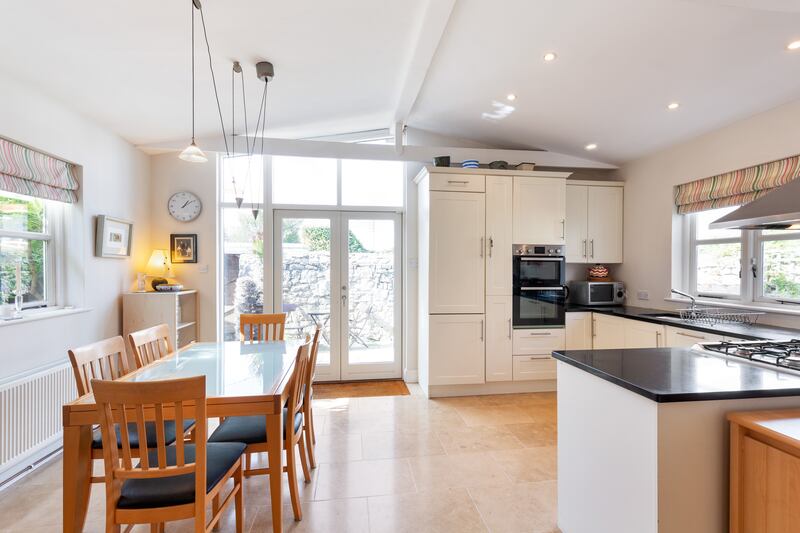 Kitchen and dining area. Photograph: Viv van der Holst
