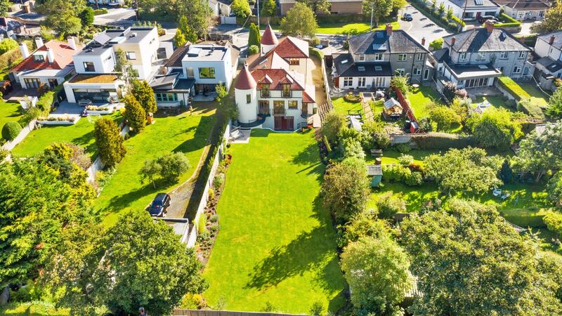 Sakura, 110 Churchtown Road Lower, Dublin 14: back garden