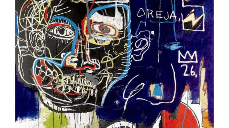 Untitled (Pecho/Oreja) by Jean-Michel Basquiat sold for €7.9 million