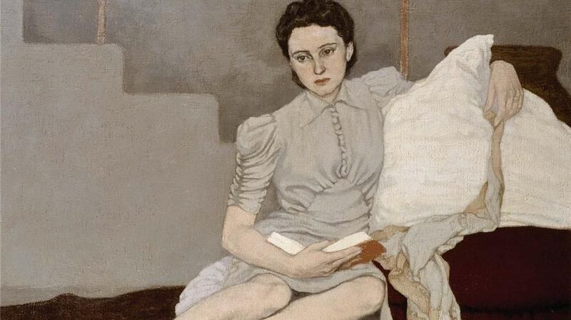 Louis le Brocquy’s Girl in Grey