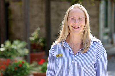 Beth Carr. Photograph: Dara Mac Dónaill