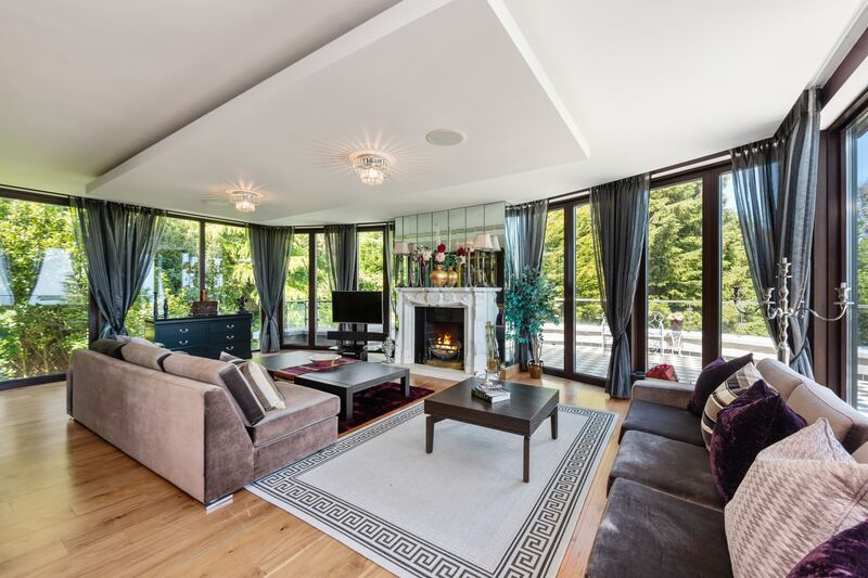 Formal living area upstairs