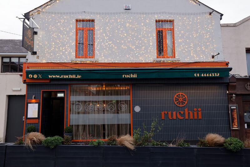 Ruchii’s menu reflects India’s culinary diversity