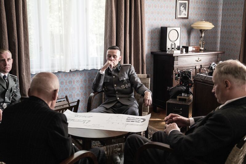 Christian Friedel in The Zone of Interest