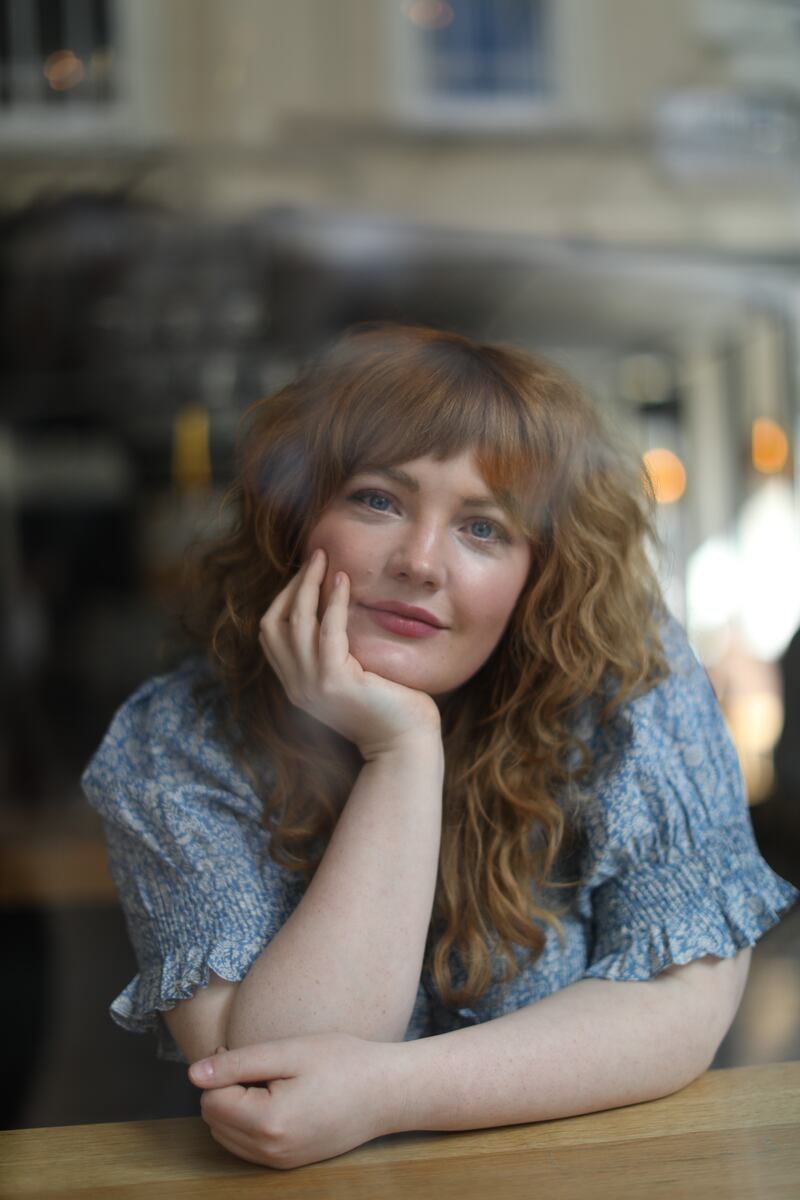 Schitt’s Creek writer, Monica Helsey, will be at the International Literary Festival Dublin, reading from her debut novel. Photograph: Rachel Sherlock