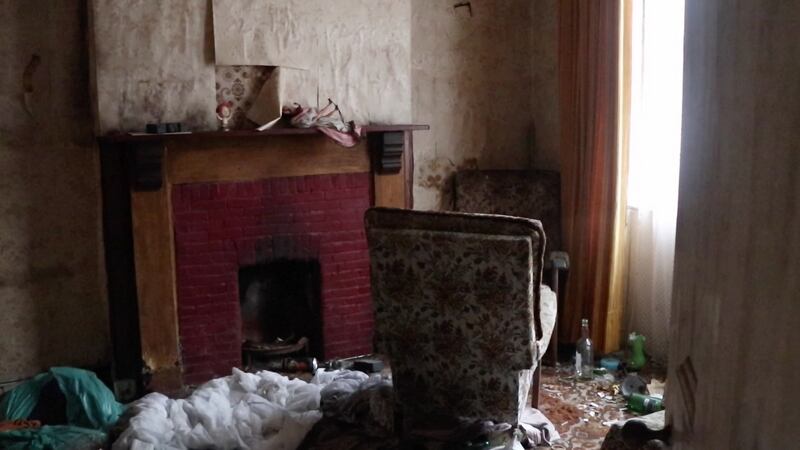 One of the houses covered by the initiative