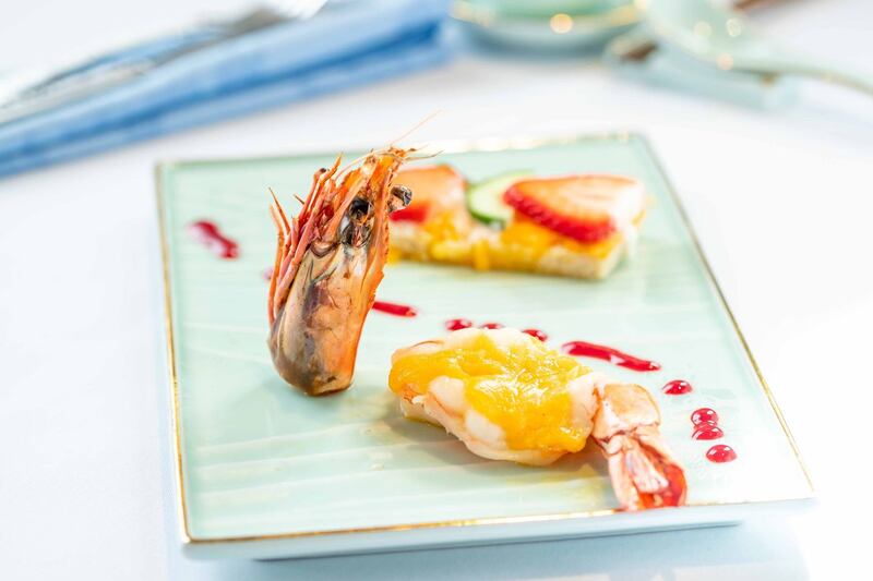 One of the dishes from the menu at the Old Post Office, Blackrock, Co Dublin