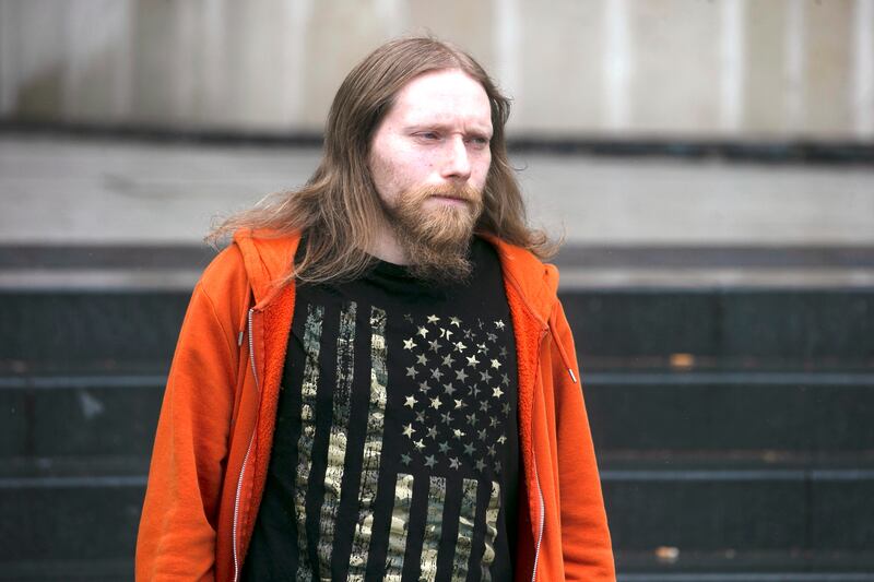 Defending barrister Dominic McGinn SC said Kennedy was the sole carer for his three children and that his ex-wife was in a wheelchair. Mr McGinn said AL did not have the capability to carry out his threat to the couple. File photograph: Collins Courts 