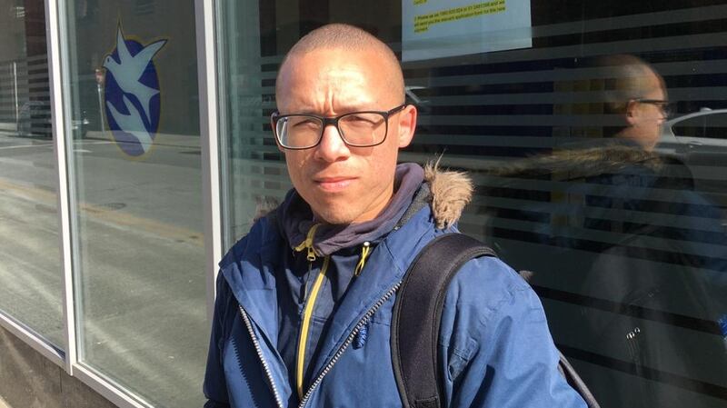 Glauco Queiroz:  there are now  no hours for him to work. Photograph: Colm Keena