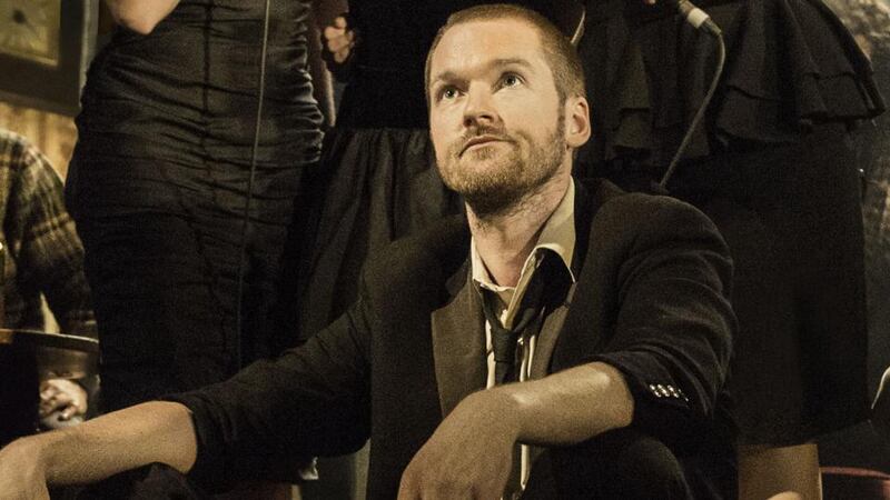 Killian Donnelly as Deco in The Commitments at the Palace Theatre, London. Photograph: Johan Persson