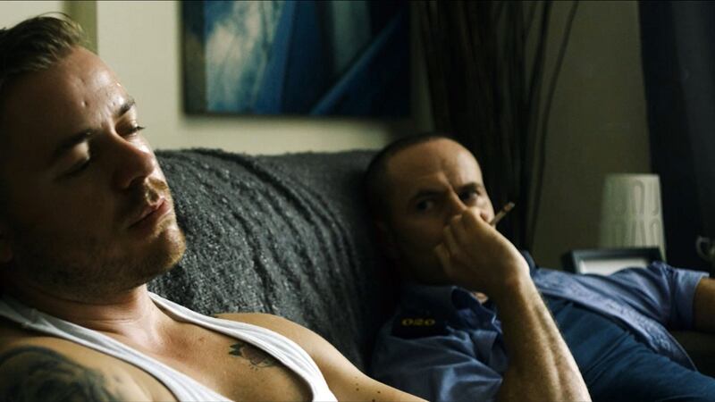 Graham Earley and Tristan Heanue in Broken Law, a Dublin-set noir concerning two very different brothers.