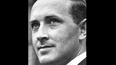 The late Fine Gael Senator and TD Billy Fox. Photograph: Jimmy McCormack