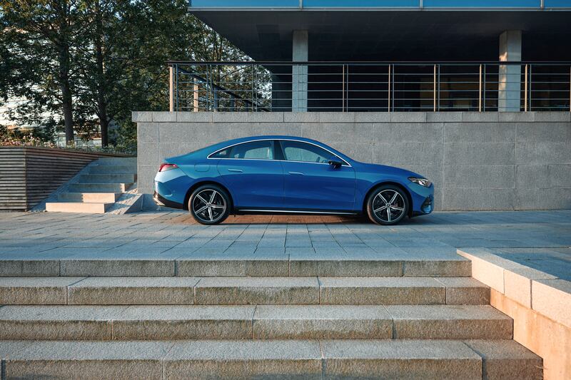 New Mercedes CLA EV