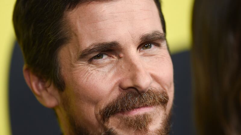 Christian Bale, nominated for his role as Dick Cheney in ‘Vice’, ate himself to mountainous size. Photograph: Valerie Macon/AFP