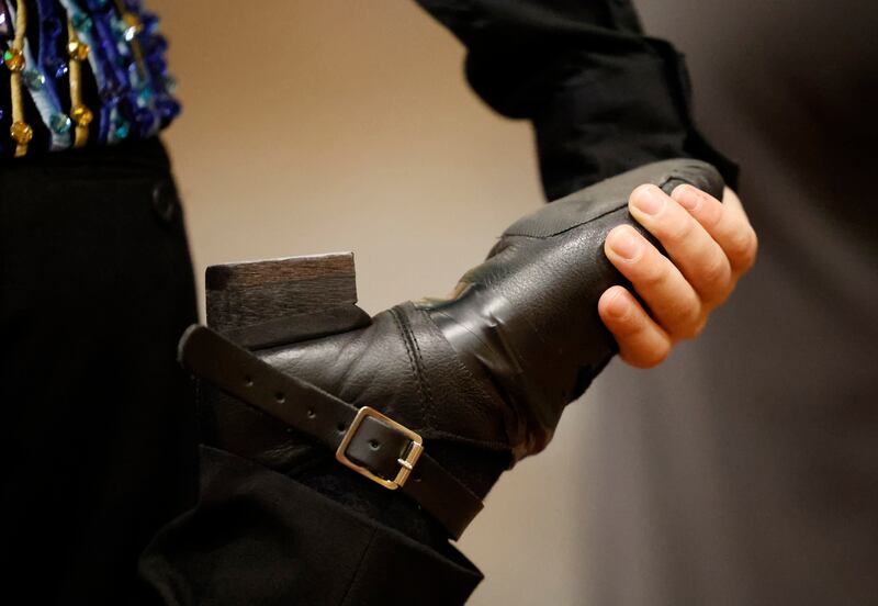 The Irish Dancing World Championships. Photograph: Nick Bradshaw