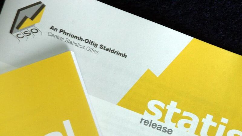 The Central Statistics Office is Ireland's national statistics collection service. Photograph: The Irish Times