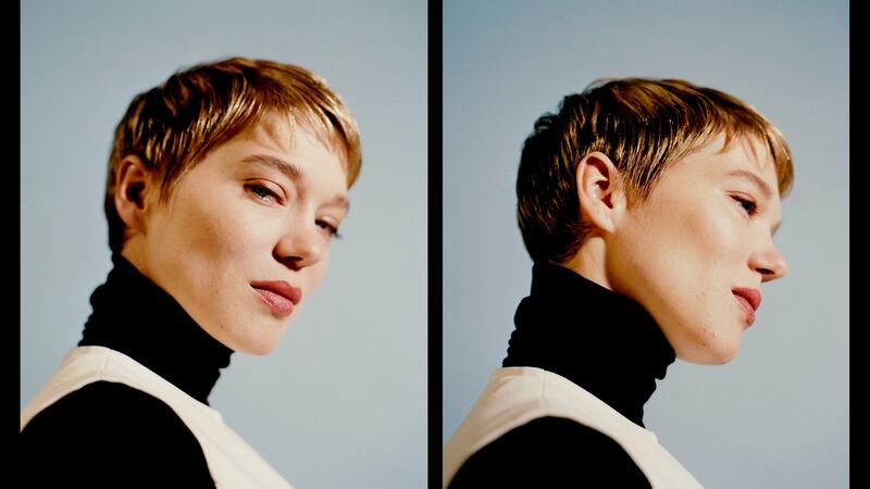 Léa Seydoux: ‘I think there are many actors who are shy.’ Photograph: Jingyu Lin/New York Times