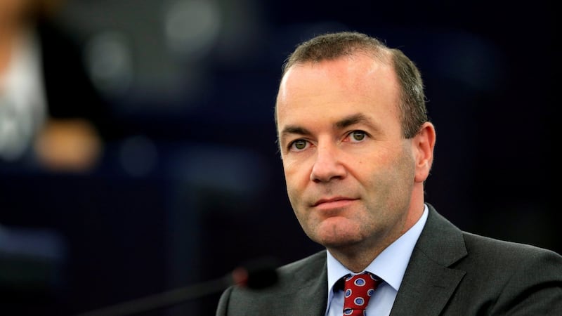 Manfred Weber, chairman of the European People Party: studied engineering in university. Photograph: Vincent Kessler/File