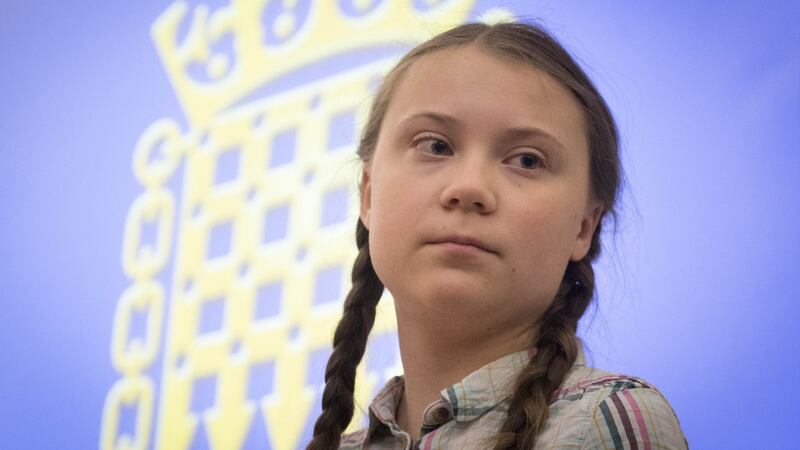Greta Thunberg: One of Generation Zs most well-known faces. Photograph: Stefan Rousseau/PA Wire