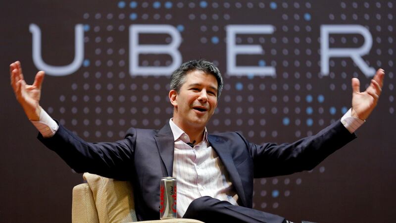 Former  Uber CEO Travis Kalanick .