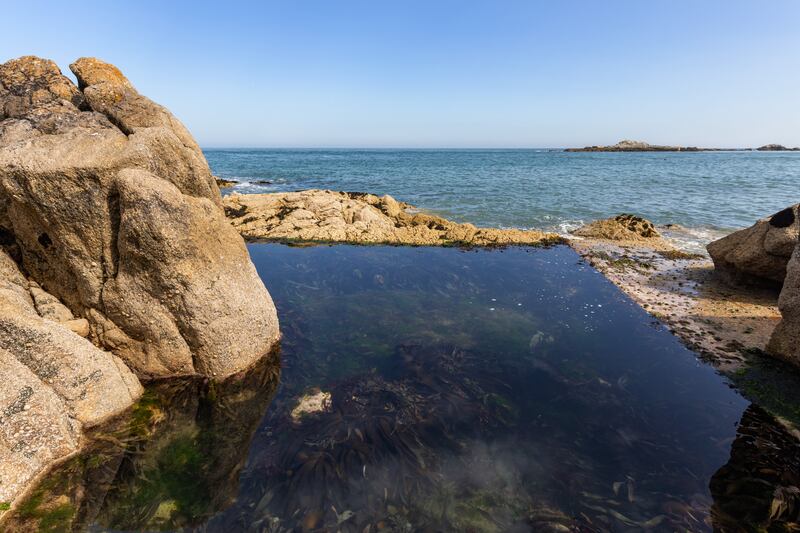 The property is on the waterfront