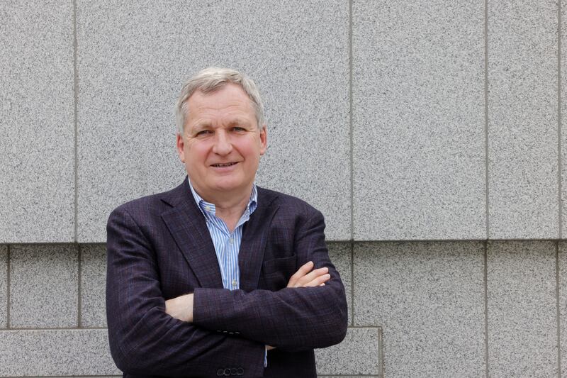 Cathal Friel: 'I’m convinced that, just like with the arrival of the motorcar and the PC revolution, AI will create far more jobs than it eliminates.' Photograph: Alan Betson