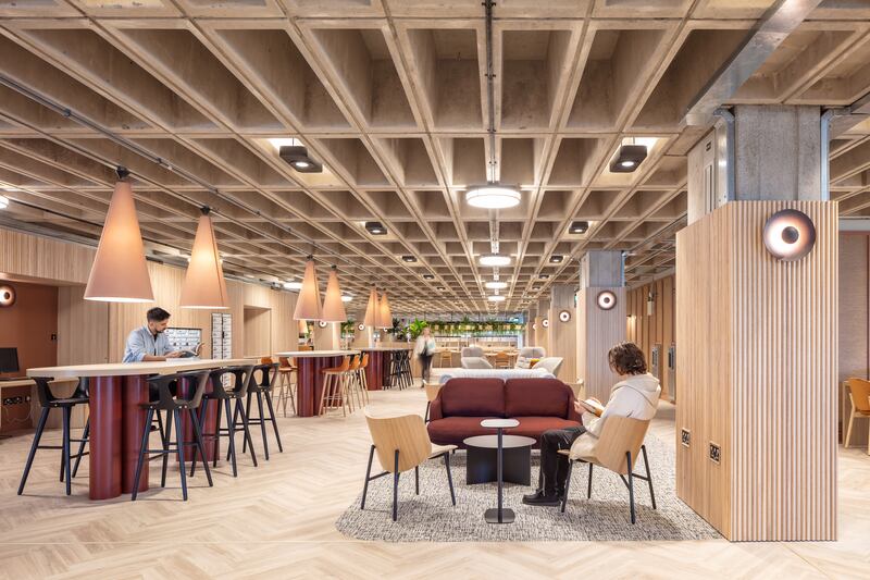 UCD's redesigned James Joyce Library. Photograph: Richard Hatch