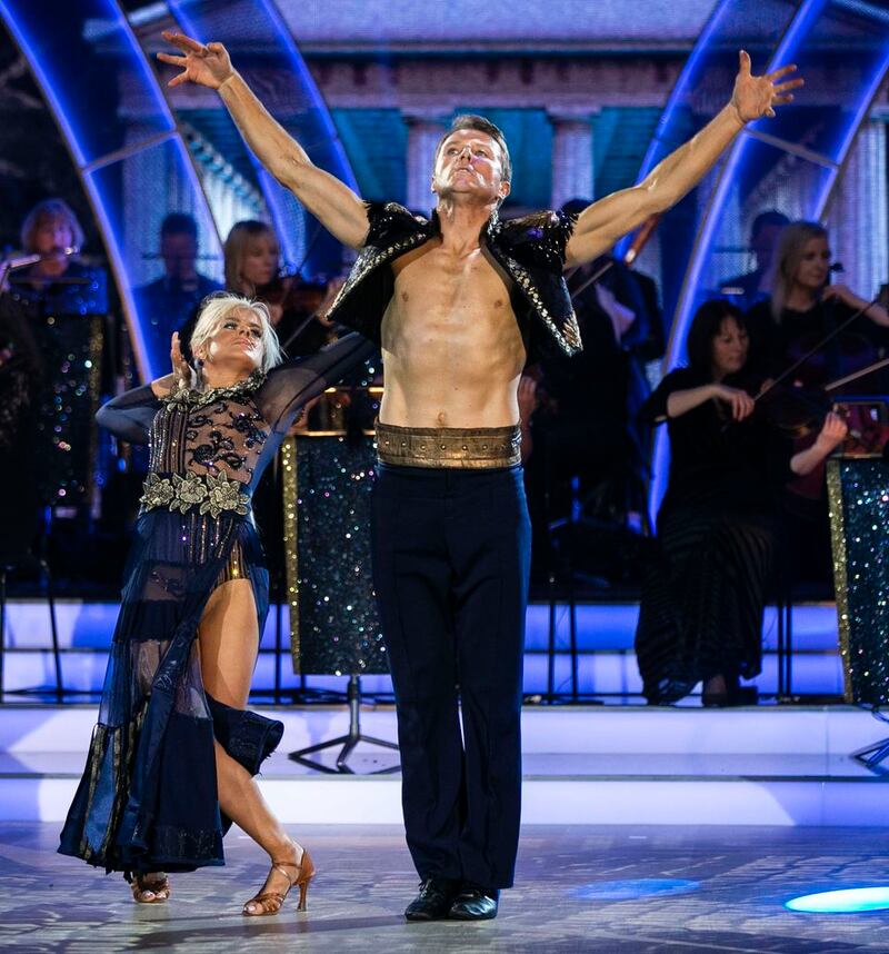 Kilkenny hurler Aidan Fogarty with Emily Barker, Photograph: Kyran O’Brien