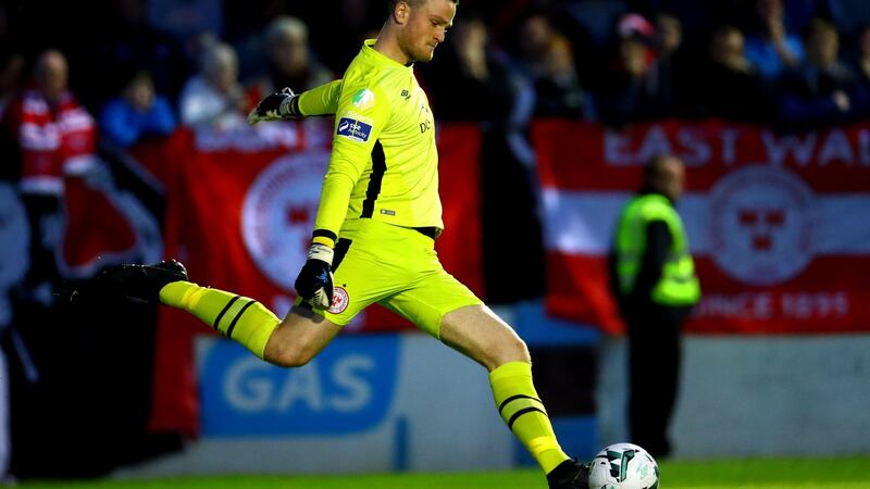 Colin McCabe returned home from Celtic and now plays for Shelbourne. Photo: James Crombie/Inpho