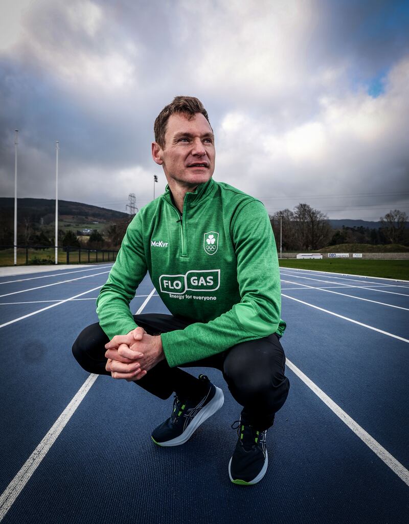 David Gillick: 'Without the volunteers, the people that are the backbone of sport in this country, I wouldn’t have got to the level that I got to.' Photograph: Dan Sheridan/Inpho