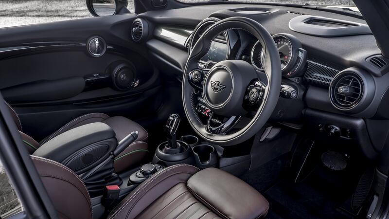 Inside, the cabin gets lovely bucket seats, which feel more like bucket armchairs