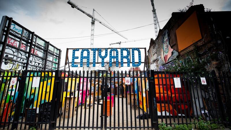 Eatyard at the Bernard Shaw. Photograph: Tom Honan