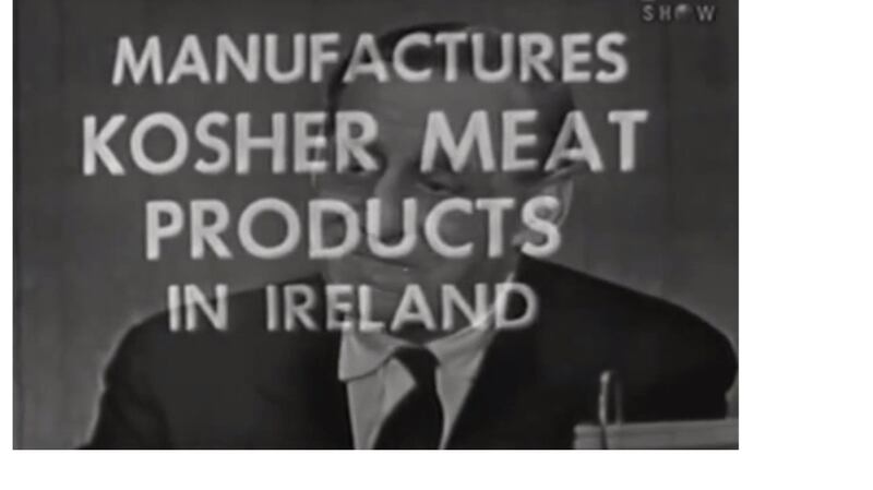 Ben Briscoe appears on the 1950s US game show, What’s My Line?