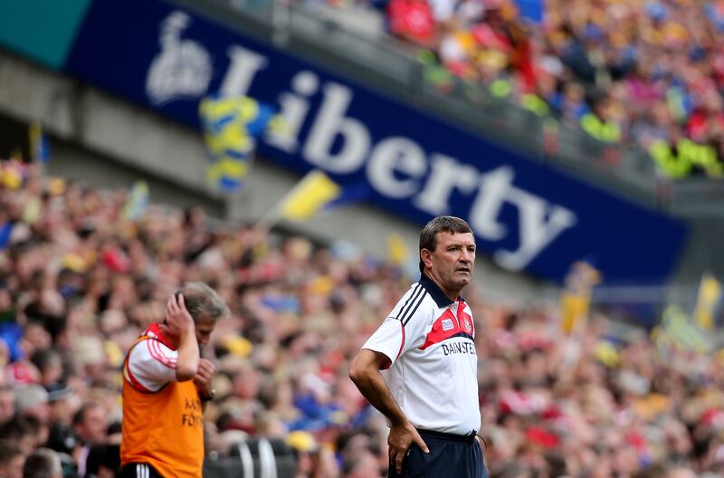 Jimmy Barry Murphy during the 2013 final against Clare. 'I was sick when that [equalising] point went over the bar. I didn’t feel we’d win the replay. I knew our chance was gone.' Photograph: James Crombie/Inpho 