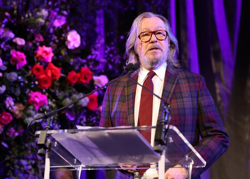 Gary Oldman was recognised for services to drama. Photograph: Chris Jackson/PA