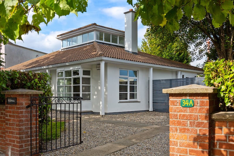 The property has off-street parking