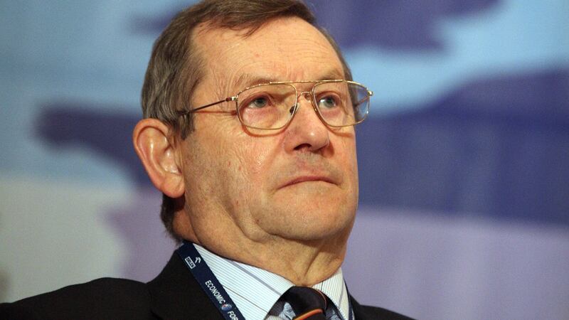 British historian  Norman Davies is driven by a noble quest to understand “the people who went before”. Photograph:  Bartek Wrzesniowski/AFP/Getty Images