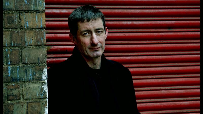 Author Eoin McNamee.
