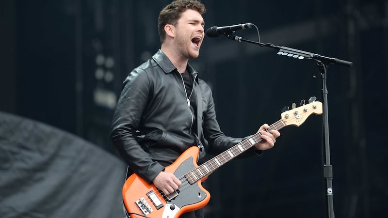 27/05/2017 - NEWS - Royal Blood playing support to Guns N Roses,  at Slane Castle, Co. Meath.Photograph: Dara Mac Dónaill / The Irish Times