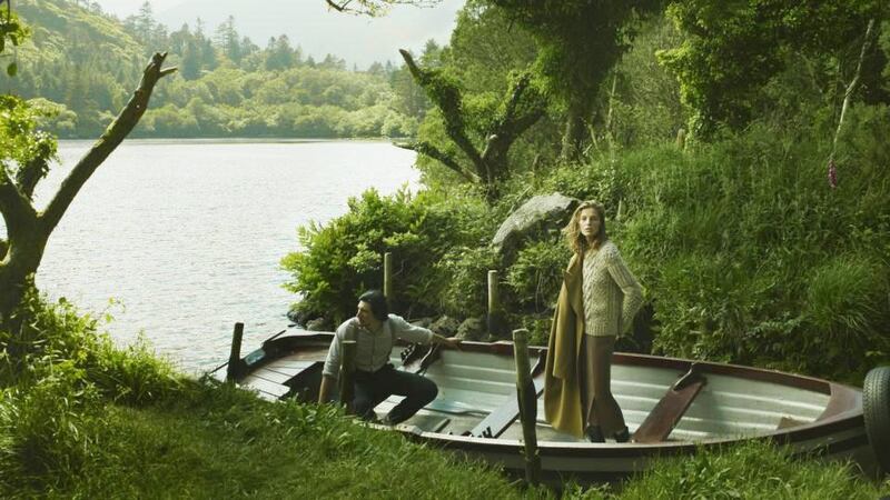 On location in Kerry for American Vogue, 2013.  Photograph: Annie Leibovitz/Contact Press Images. Originally photographed for Vogue