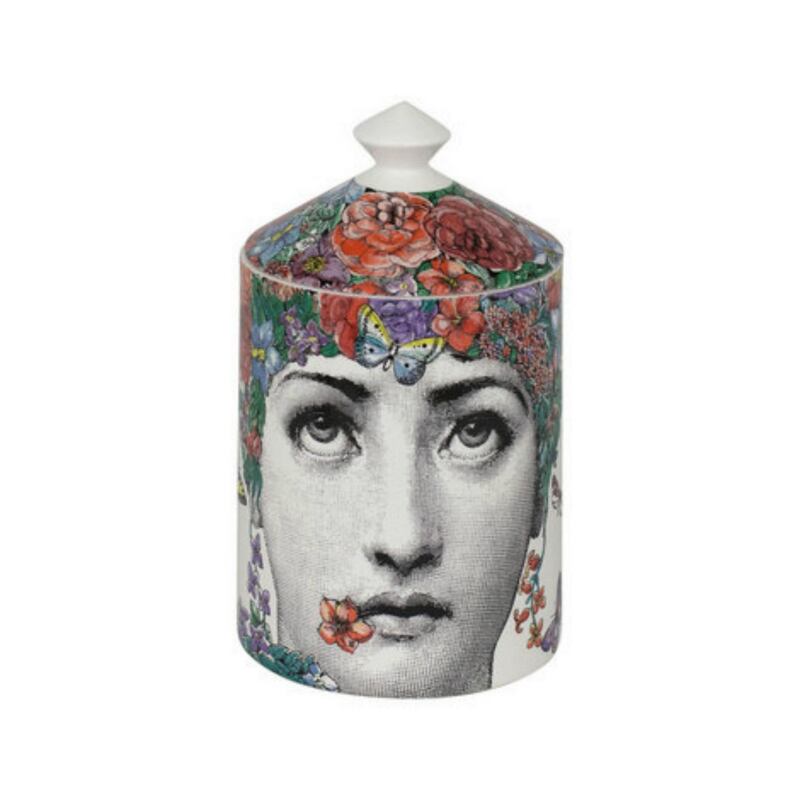 Fior Di Lina scented candle by Fornasetti €155 from Brown Thomas