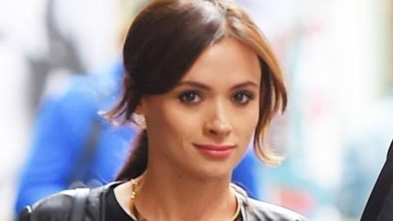 Cathriona White whose body was found in her LA home in September last year. Photograph: Splash News