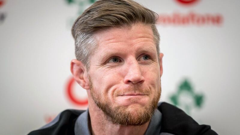 Forwards coach Simon Easterby: “If we had 10 backrows and the other guys were all fit, there would little between them.”  Photograph: Billy Stickland/Inpho