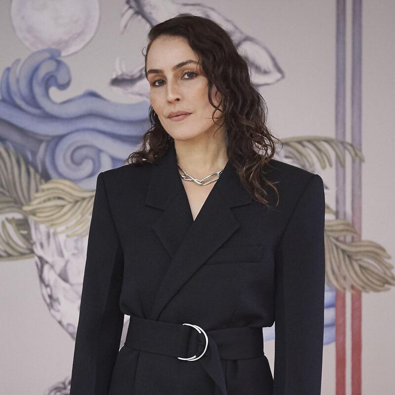 Noomi Rapace: ‘My friends all know I’m stupid and nerdy.’ Photograph: Juan Naharro Gimenez/Getty Images for Netflix