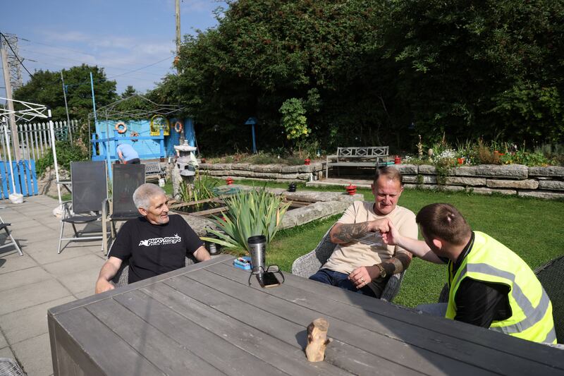 Paul Kennedy, Greg Kelly and Terry Gavin