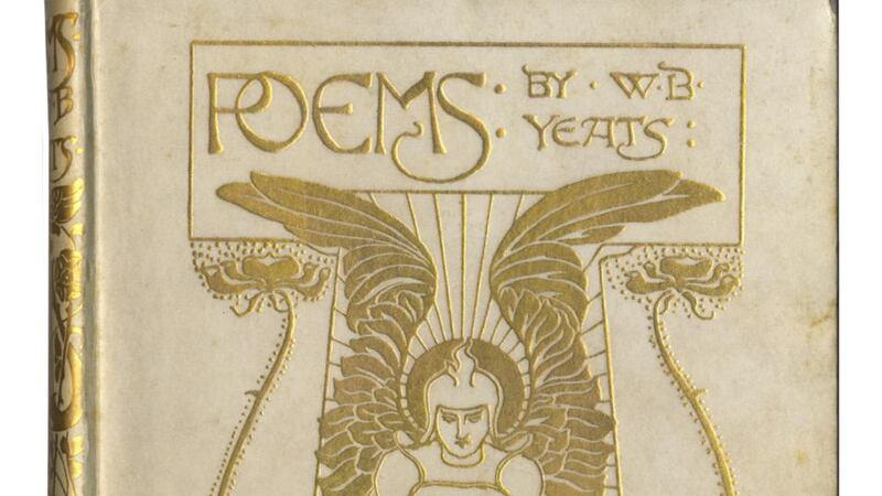 ‘Poems’ by WB Yeats, signed by the author, (€1,400-€2,700) for auction at Bonhams, London