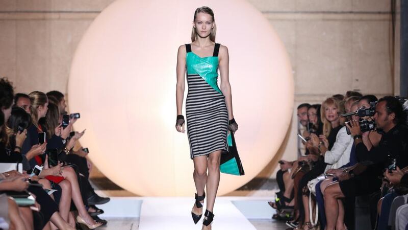 Roland Mouret’s spring/summer show at Paris Fashion Week in September. Photograph: Richard Bord/ Getty Images