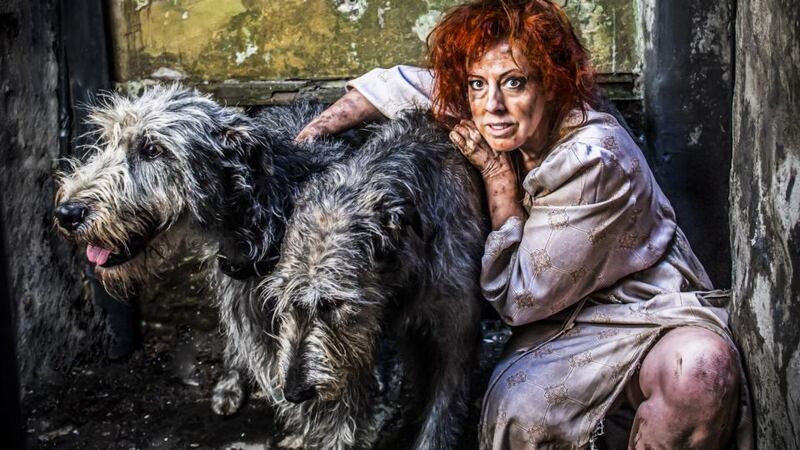 Giselle Allen in Elektra: “As an actress as well as a singer, I love those fascinating roles. In this Elektra I want to make her not just this one-dimensional, hateful character, always mad.” Photograph: Ruth Medjber